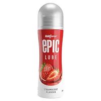 Manforce Epic Lube Strawberry Flavoured (Lubrication Gel For Men & Women) Water-Based Gel, Skin-Friendly, Safe To Use With Condoms, 60ml- Amazon