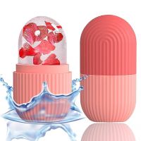 Clazkit Ice Face Roller Massager,Ice Cube Roller For Face, Eyes And Neck Naturally Conditioning And Skin Care,De-Puff Eye Bags,Reduce Migraine Pain,Reusable Massage Silicone Ice Mold (Multicolor)- Amazon