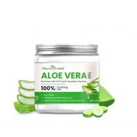 Attar Ayurveda Natural Aloe vera gel- Amazon