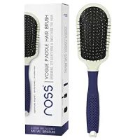 Ross Vogue Paddle Hair Brush with Large Coverage, Flexible Soft Ball-Point Bristles- Amazon