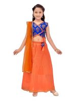 [Size 9 Years-10 Years] Aarika Girls Lehenga Choli Set- Amazon