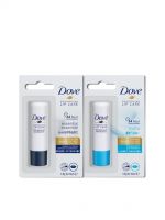 Dove Set of Nourishing Essential & Hydro Lip Balms- Myntra
