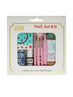Lick Press On Nail Art Kit- Myntra