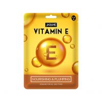 JUSA Vitamin E Sheet Mask| Zero paraben and sulphate| Biodegradable Ber masks| Light-weight| Hydrating and Skin firming- Amazon