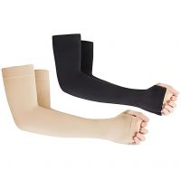minmum Arm Sleeves For Men & Women UV Sun Protection,Cool Arm Hand Cover Unisex For Bike ride,Golf,cricket,cycling,yoga,gym Sports- Amazon
