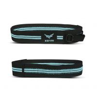 XTRIM Resistance Bands with Portable Mesh Carry Bag, Adjustable, Non-Slip & Stretchable Bands, Ideal- Amazon