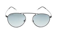 Fastrack Avaitor Pilot Black With Grey Gradiant Lenses Uv400 Sunglasses By Visionsindia (M228Gr1, Unisex, Non-Polarized) Free Size- Amazon