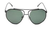 Fastrack Avaitor Pilot Black With Green Lenses Polarised Sunglasses By Visionsindia (M220Gr1P, Unisex, Polarized) Free Size- Amazon