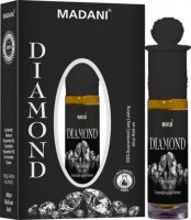 Madani Diamond Attar Perfume Premium , Non Alcoholic & Long Lasting Fragrance Floral Attar  (Spicy, Natural, Musk, Woody, Amber)- Flipkart