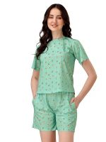 [Size L] Mehrang Cord Set for Women, Night Suits- Amazon