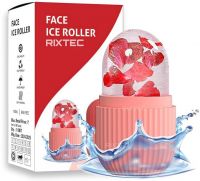 RIXTEC ice roller for face women skin glowing ice cube massager Face Puffiness Relief Massage Skin Care Tools- Amazon