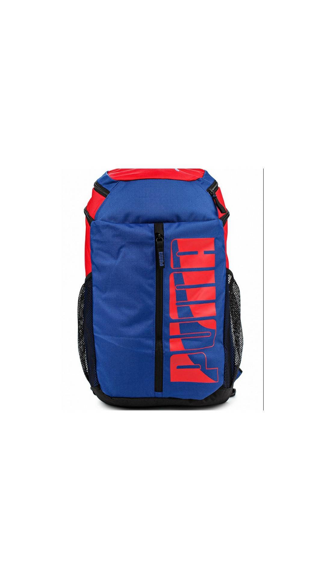 Puma Deck Backpack II with 4 Zippers (Shoulder Straps)