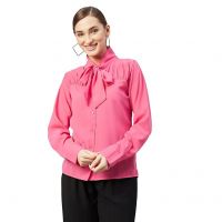 [Size L] Carlton London Women Blouse- Amazon