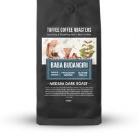 Toffee Coffee Roasters Baba Budangiri Coffee 250 gm | As Seen On Shark Tank | Arabica Freshly Medium Dark Roast Grounded Coffee Grind: Espresso | Coffee Notes: Toasted Nuts, Earthy and Dark Chocolate- Amazon