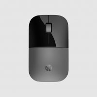 HP Z3700 Dual Silver Mouse/2.4 GHz Wireless connection/1600 dpi/3 Buttons/Silent clicks; Multi-Device; Cross Operating Systems/3 Years Warranty- Amazon