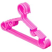 Kuber Industries Anti-Slip Baby Clothes Hanger|Heavy-Duty Plastic Baby Hanger|Hangers- Amazon