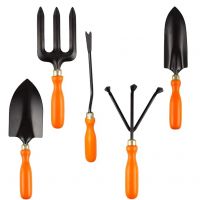 Spartan Spectacular Gardening Tools Set of 5-Piece Aluminum Lightweight Gardening kit with Soft Anti-Skid Ergonomic Handle, Garden Tool kit (Assorted), Multicolour (SPGS-PK-5)- Amazon