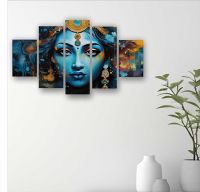 SAF krishna Paintings for Living Room | Painting for Wall Decoration | 3D Wall Art- Amazon
