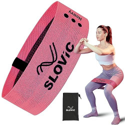 SLOVIC Resistance Bands for Workout for Women with 30+ Workout Guide (- Amazon