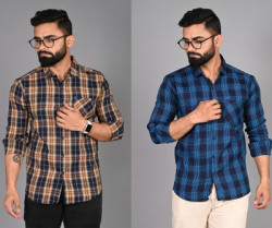 Men Shirt (Pack Of 2) Starts At Rs.399- Flipkart