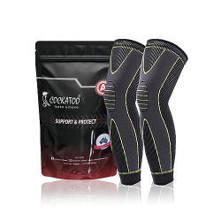 Cockatoo Knee Support For Men,Knee Cap Compression Support for Gym Run- Amazon