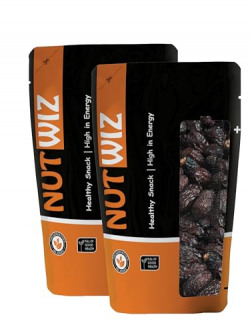 Nutwiz Dried Fruits Nuts And Seeds (Lal Khajoor/Red Dates, 500g (2x250- Amazon