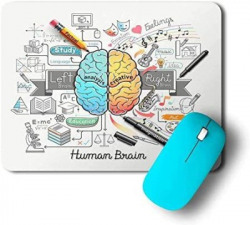 qivee PRINTED Mouse Pad Non-Slip Base MousePad for Computer MOUSEPADS- Flipkart