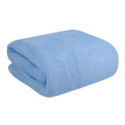Fezora Microfiber 500 GSM Bath Towels | (70x140) Extra Soft Plush & Qu- Amazon