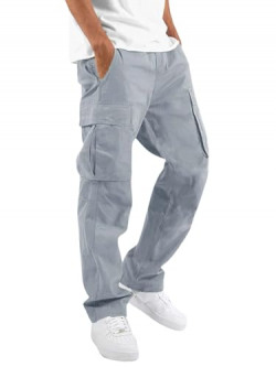 LYMIO MEN CARGO || MEN CARGO PANTS || MEN CARGO PANTS COTTON || CARGOS- Amazon