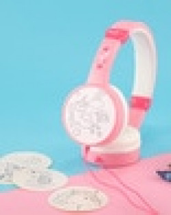 PEPE JEANS Music Entertainment On Ear Headphones- Ajio