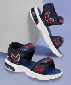 BERSACHE Boys Velcro Sports Sandals(Blue , 5-6 Years)- Flipkart
