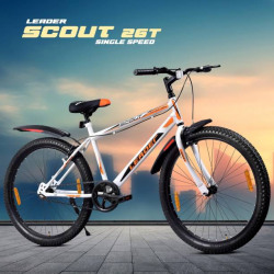 Leader non Geared Cycles from 3999- Flipkart