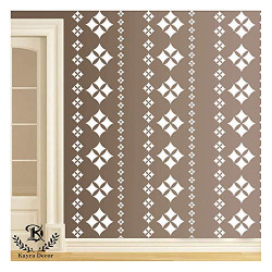 Kayra Decor Modern Design Stencils for W...- Amazon
