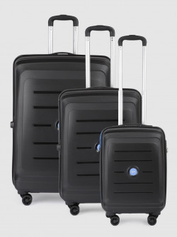 VIP CORSA Set Of 3 Hard-Sided Trolley Suitcases- Myntra
