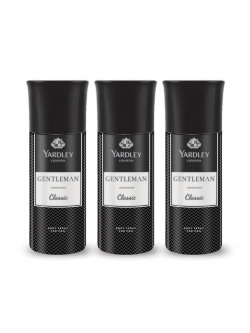 Yardley London pack of 3 perfumes- Myntra