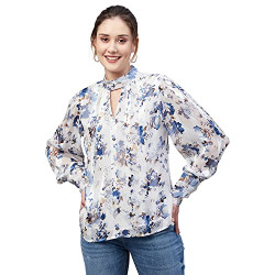 Carlton London Women Blouse- Amazon