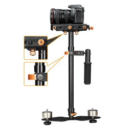 E-Image CS-10 DSLR Video Camera Handheld Stabilizer for Nikon/Canon/So- Amazon