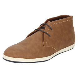 Bond Street by (Red Tape) Men's Tan Boots - 6 UK (40 EU) (BSS0673D)- Amazon