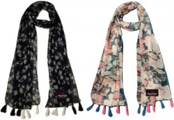 StoleVilla Printed Chiffon Women Scarf, Stole, Fancy Scarf- Flipkart
