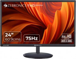 ZEBRONICS Pure Pixel 24 inch Full HD LED Monitor (ZEB-PA124)- Flipkart