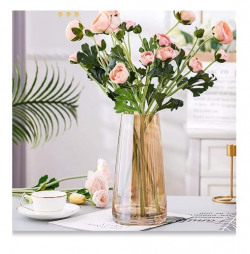 SPHINX Decorative Glass Vase for Flowers Plants Home Decor Office Livi- Amazon