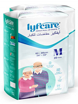 Lyfcare Adult Diapers Medium Size (M...- Amazon