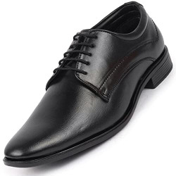 FAUSTO Men's Formal Office Dress Lace Up Derby Shoes#1 Best Seller in- Amazon