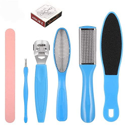 10 in 1 Pedicure Tools, Stainless Steel Pedicure Kit for Foot Care,Cal- Amazon
