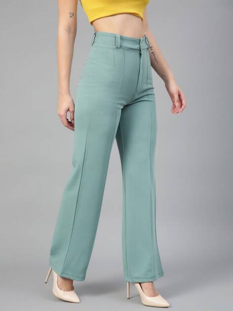 Up to 86% Off on Women's Bottomwear- Flipkart