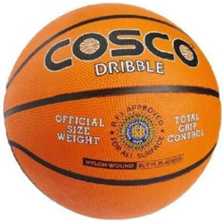 COSCO DRIBBLE BASKET BALL NO.5 Basketball - Size: 5(P...- Flipkart