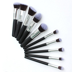 Makeup Brushes Set Tool Pro Foundation Blending Blush Eyeliner Face Po- Amazon