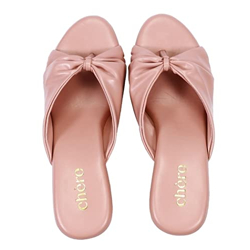 CHERE fashion Sandal For Women With Classic Knot Strap |Casual Wedges|- Amazon