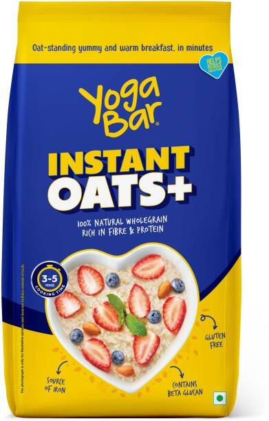 Yogabar Breakfast Cereals Upto 70% Off- Flipkart