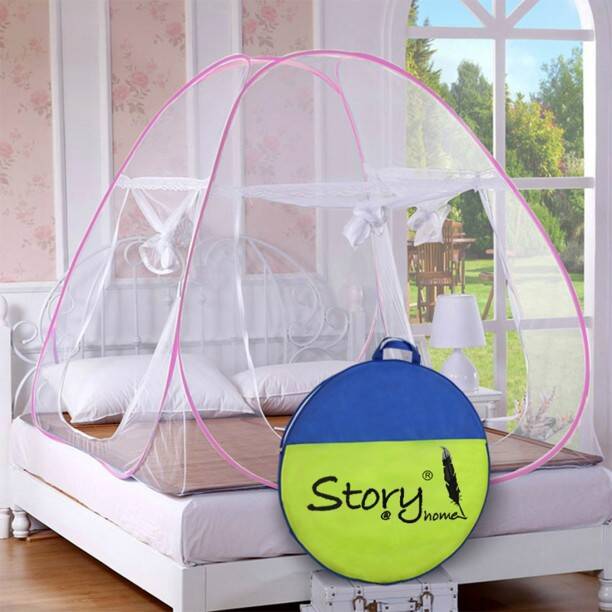 Story@home Mosquito Nets from Rs.499- Flipkart